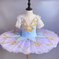 Olivegirl Girls Tutu Dance Costume Stage Outfit for Children Ballet Recital Clothing Ballet Skirt Kids Ballet Performance Dress