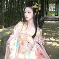 Yu Ji Hanfu Dress | High-End Intricate Embroidery | Ancient Chinese Fairy Cosplay Set