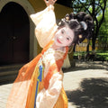 Olivegirl Hanfu Dress Original Han Tang Embroidery Chest length Skirt Set Chinese Hanfu Women's Clothing Spring Summer