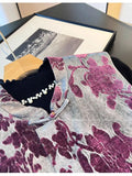 Elegant Vest Women's Clothes 2025 Autumn Feather Splicing Top Traditional Chinese Clothing Coats Jackets