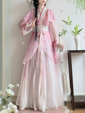 Olivegirl Original Hanfu Dress High-end Female Fairy Film TV Fairy Elegant Embroidery Daily Spring and Autumn Outfit Cosplay
