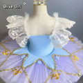 Olivegirl Children Stage Ballet Performance Tutu Dress Girls Dance Wear Outfit Fashion Ballet Dresses Princess Vestido Kids
