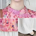 Olive Girl Top Oversized Women's Clothing Summer Large Size Chinese Traditional Jacquard Sleeveless Top Loose Wide Leg Pants