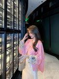 Pink Jacket Jacquard Satin Short Coat Women's Clothing 2026 Spring Autumn Elegant High-end Women's Top