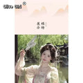 Hanfu Dress Original Tang Dynasty Floor-Length Embroiderd Daily Cheongsam Full Set Printed Chinese Embroidered Skirt