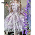 New Girls Birthday Lolita Dress 2026 Spring Summer Women's Tube Top Satin Bowknot Slim Pettiskirt Short Mini Party Dress