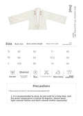Olivegirl Hanfu Dress Women's Cosplay Front-Open Shirt Bust-Length Short Strap Dress Sleeve Cherry Pink Cute Three-Piece Set