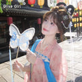 Olivegirl Hanfu Dress Tang Style Spring Summer Embroidery Ethereal Daily Wear Women's Clothing Outfit Cosplay