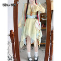 Xianxia Fairy Hanfu Dress | Sweet Ancient Chinese Cosplay Set | Summer Traditional