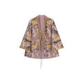 Luxury Coat Jacket Embroidered 3D Relief Suspender Skirt Three Piece Set Fashion Traditional Chinese Clothing