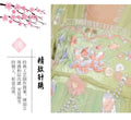 Olivegirl Hanfu Dress Women Chinese Ancient Traditional Hanfu Carnival Cosplay Costume Summer Hanfu Pink Purple Greren Dres