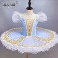 Olivegirl Girls Tutu Dance Costume Stage Outfit for Children Ballet Recital Clothing Ballet Skirt Kids Ballet Performance Dress