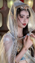 Dunhuang Feitian Hanfu Dress | Exotic Embroidery High-End Cosplay | Silk Road Fairy Set