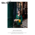 Jacquard Short Jacket Coat Women's Top 2026 Spring and Autumn Vintage Chinese Style Buttoned Cardigan Top Blouse