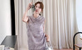 Olive Girl Qipao Cheongsam Embroidered Top Traditional Chinese Women's Clothing Set Summer Vest Sleeveless  Elegant Skirt Suit