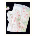 Olivegirl 2026 Summer Dress Tulip Chinese Petal-Necked Print Sleeveless Wrap-Up Bodice-Chasing Qipao Cheongsams Dresses