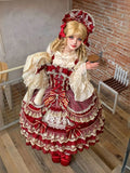 Girls Birthday Lolita Dress 2026 Spring Summer Women's Tube Top Bowknot Slim Pettiskirt Short Mini Party Dress Cosplay Costumes