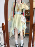 Xianxia Fairy Hanfu Dress | Sweet Ancient Chinese Cosplay Set | Summer Traditional