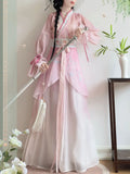 Olivegirl Original Hanfu Dress High-end Female Fairy Film TV Fairy Elegant Embroidery Daily Spring and Autumn Outfit Cosplay