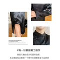 Black Qipao Dress Cheongsam Chi-pao Improves Women's Clothing Chinese Traditional Dress Embroidery Jacquard Spring and Autumn