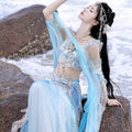 Olivegirl Original Exotic Embroidery Dance Costume Mermaid Princess Hanfu 2026 Goddess Summer Cosplay Costumes Sets Clothing