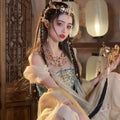 Dunhuang Feitian Hanfu Dress | Exotic Embroidery High-End Cosplay | Silk Road Fairy Set