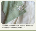 Improved Hanfu Shorts Set | Embroidered Floral Shirt & Suspender | Modern Chinese Summer Outfit