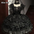 Harajuku Original Design Lolita Dress Jsk Camisole Daily Suit Tea Party Princess Birthday Party Sweet Girl Set Gift For Friends