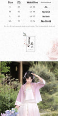 Olivegirl 2026 Chinese Embroidered Flower Shirt Exquisite Strap Irregular Short Skirt Song Dynasty Hanfu Summer Women's Clothing