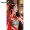 Dunhuang Feitian Hanfu Dress | Exotic Embroidery High-End Cosplay | Silk Road Fairy Set