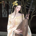Yu Ji Hanfu Dress | High-End Intricate Embroidery | Ancient Chinese Fairy Cosplay Set