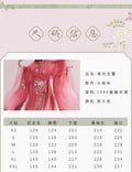 Original Hanfu Dress for Women Tang Style Plus Size Chest Length Hezi Skirt Heavy Embroidery Big Sleeved Shirt Spring Cospaly
