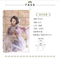 Tang Dynasty Hanfu Dress | Chest-Length Skirt | Floral Fairy Cosplay Set
